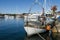 Fishingboats Nynashamn archipelago town