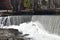 Fishkill Overlook Falls in Beacon, New York