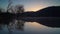 Fishpond, Bergisches Land, Germany