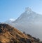 Fishtail Mountain in the Morning Light