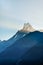 Fishtail Peak , Mount Machhapuchchhre