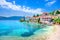 Fiskardo village, Kefalonia island