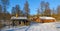 Fiskars Village in Raseborg, Finland
