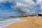 Fistral beach Newquay North Cornwall England UK