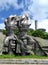 The Fists and Buzludzha Monument, Bulgaria