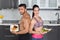 Fit couple - animal versus plant proteins