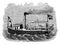 Fitch Steamboat, vintage illustration