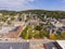 Fitchburg District Court aerial view, Fitchburg, Massachusetts, USA