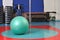 Fitness ball and sports equipment