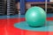 Fitness ball and sports equipment