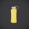 Fitness bottle flat icon