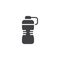 Fitness bottle vector icon