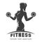 Fitness Club Emblem