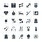 Fitness Cool Vector Icons 1