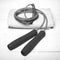 Fitness equipment:towel,jumping rope black and white color style