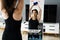 Fitness Exercise At Home Using Smart Mirror