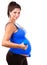 Fitness for expectant woman