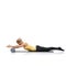 Fitness, foam roller and woman in a studio for exercise, stretching or gym routine with yoga mat. Stability, balance and