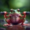 Fitness frog