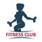 Fitness Girl Logo