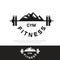 Fitness Gym Logo template mountains