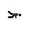 Fitness, gym, man, workout, diet, training icon. Element of gym pictogram. Premium quality graphic design icon. Signs and symbols