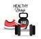 Fitness healthty lifestyle design