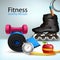 Fitness Lifestyle Background