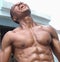 Fitness Male African American Model