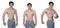 Fitness man exercise warm up stretch arms legs
