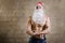 Fitness Santa Claus