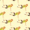 Fitness sport parkour people seamless pattern background person jumping extreme running danger gymnastics exercising