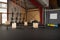 Fitness studio - workout box