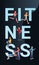 Fitness vertical banner