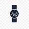 fitness Watch transparent icon. fitness Watch symbol design from