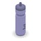 Fitness water bottle icon, isometric style