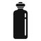 Fitness water bottle icon, simple style