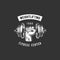 Fitness and weightlifting logo