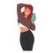 Fitness Woman Capturing her Workout Progress With Selfie In Gym, Female Character Showcasing her Dedication