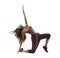 Fitness Woman Sport Dance, Girl Dancing Breakdance Gymnastic