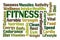 Fitness Word Cloud