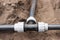 Fittings for HDPE Water Pipes in the ground