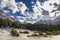 Fitz Roy amazing views inside the Argentina Patagonia with an awesome sunrise filling the rock towers with an increcible orange co