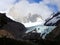 Fitz Roy Massif and Glacier Piedras Blancas