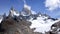 Fitz Roy Massif with Lago de Los Tres - El Chalten, Argentina