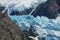 Fitz Roy mount glacier
