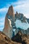 Fitz Roy mountain, El Chalten, Patagonia, Argentina