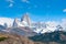 Fitz Roy mountain, El Chalten, Patagonia,Argentina
