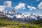 Fitz roy mountain, mountains landscape, patagonia