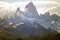 Fitz Roy mountain in Patagonia, Argentina